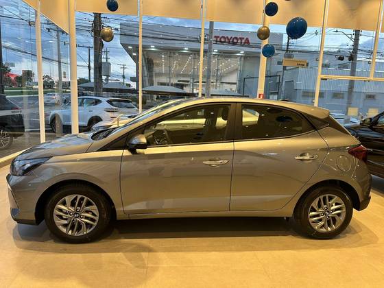 HYUNDAI HB20 1.0 12V FLEX LIMITED MANUAL HYUNDAI HB20 1.0 12V FLEX LIMITED MANUAL